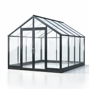 Serra in alluminio e policarbonato 250x300x230 cm